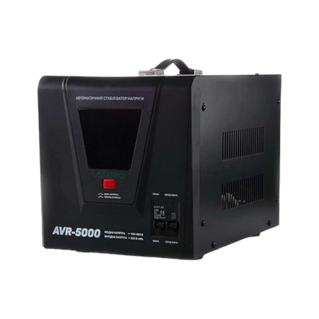 APRO Стабілізатор напруги релейний (4000W) AVR-5000