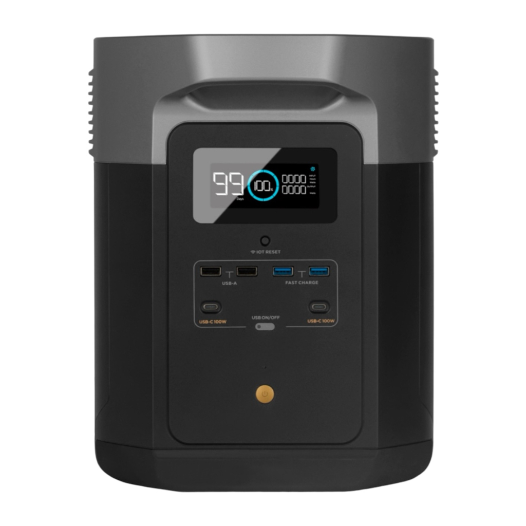EcoFlow DELTA Max 2000 Зарядная станция (2016 Вт·ч)