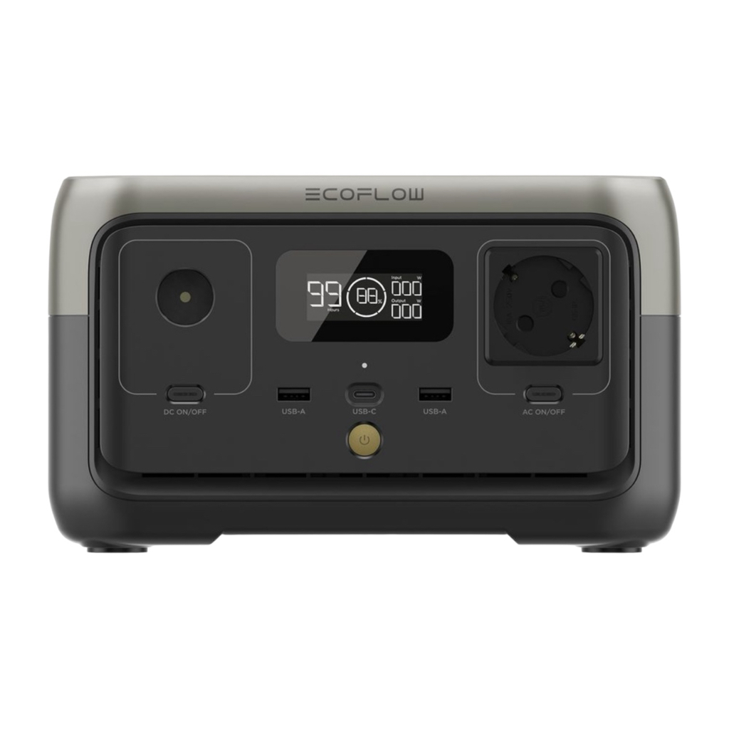 EcoFlow RIVER 2 Зарядная станция (256 Вт·ч)