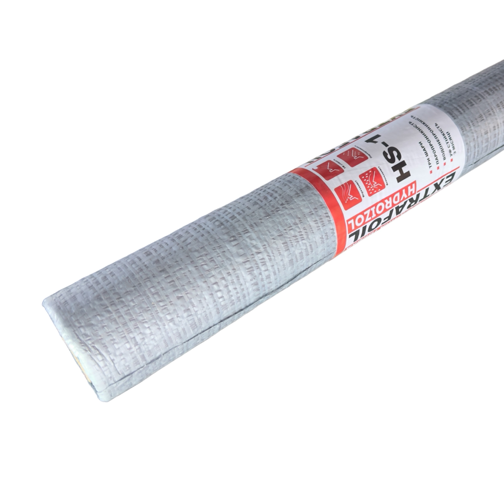 EXTRAFOIL HS1 Гідробар'єр 1,5м.*50м., 75м2 (сірий)