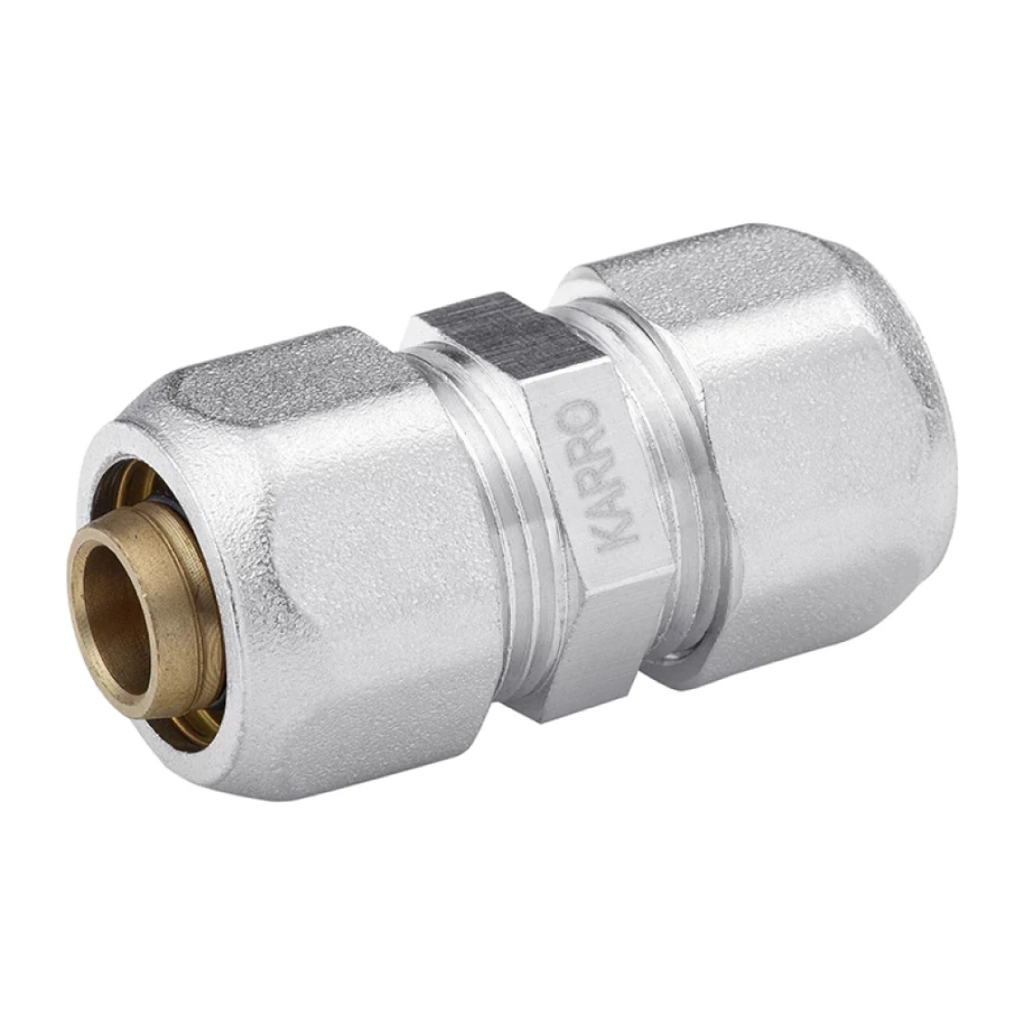 KARRO Муфта 20*20 металлопластик KR-0531