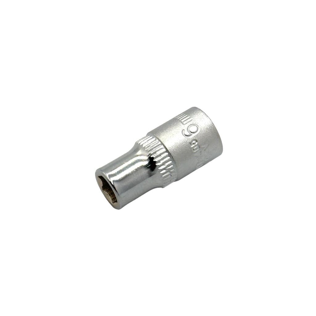 YATO Головка шестигранная Cr-V 1/4