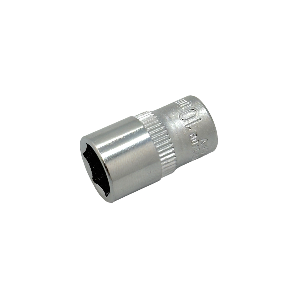 YATO Головка шестигранна  Cr-V 1/4