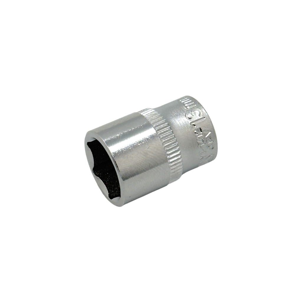 YATO Головка шестигранная Cr-V 1/4