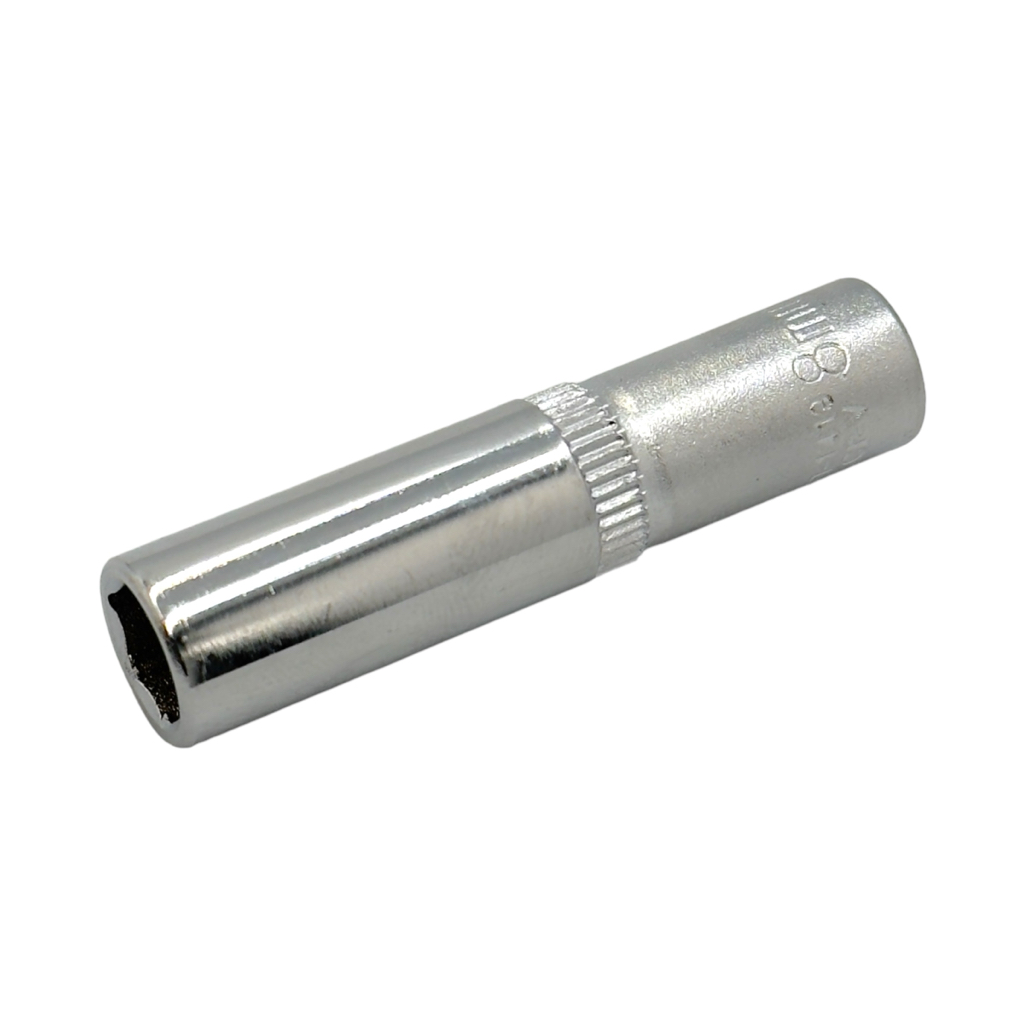 YATO Головка шестигранная удлиненная Cr-V 1/4