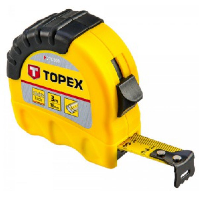 TOPEX Рулетка 3м. 27С303