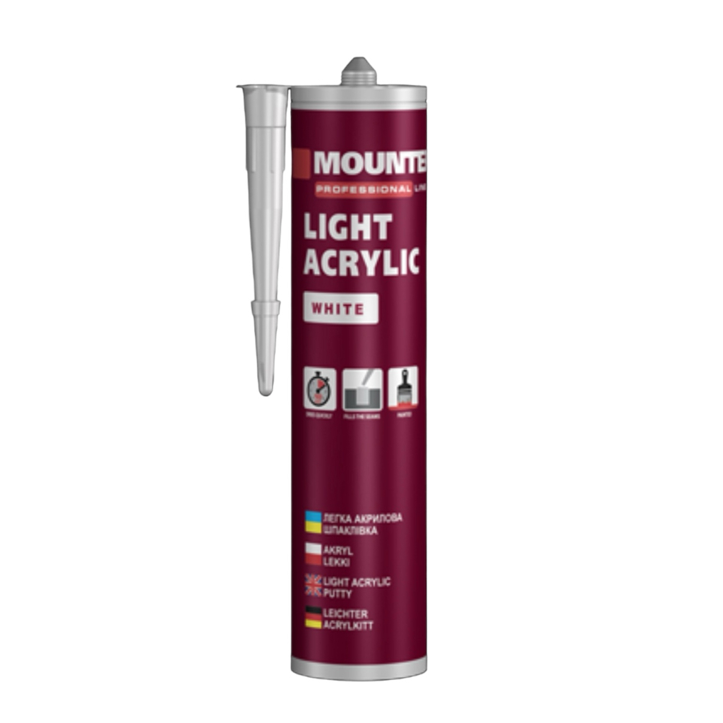 MOUNTER Шпаклівка акрилова 