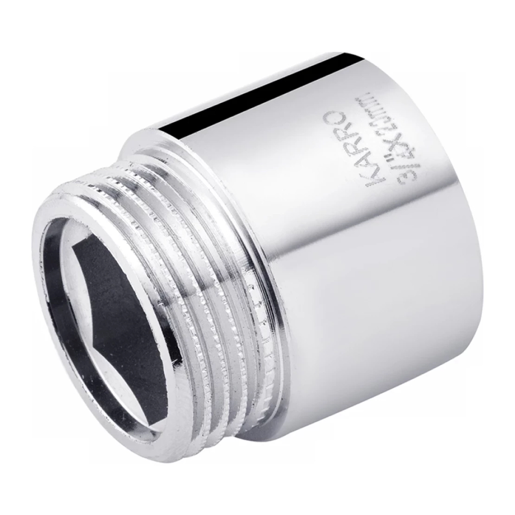 KARRO Удлинитель хром. 3/4