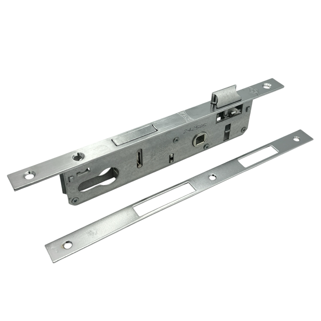 KALE 153P Замок врезной с планкой 25мм.
