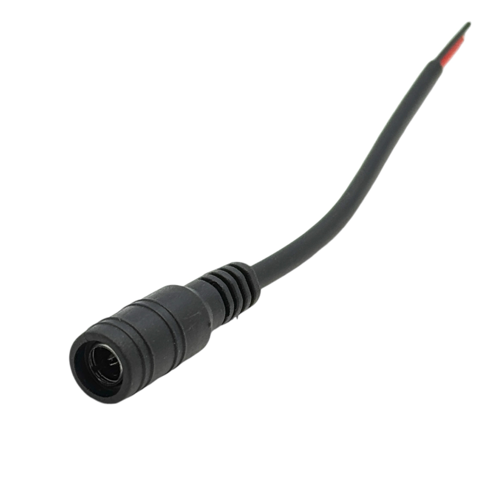 Гніздо живлення DC Power jack 2.1×5.5мм. з проводом 15см.