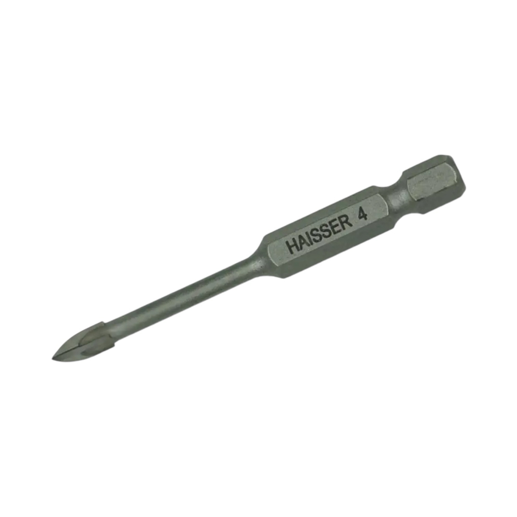 Haisser CROSS HEAD Свердло по кахелю та склу Ø4мм. 2713304