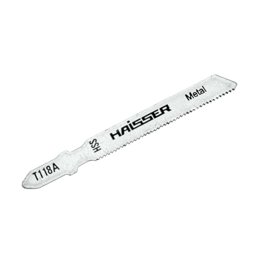 Haisser T118A Пилочка для лобзика по металу 50мм. HCS (чистий прямий різ) 6111716