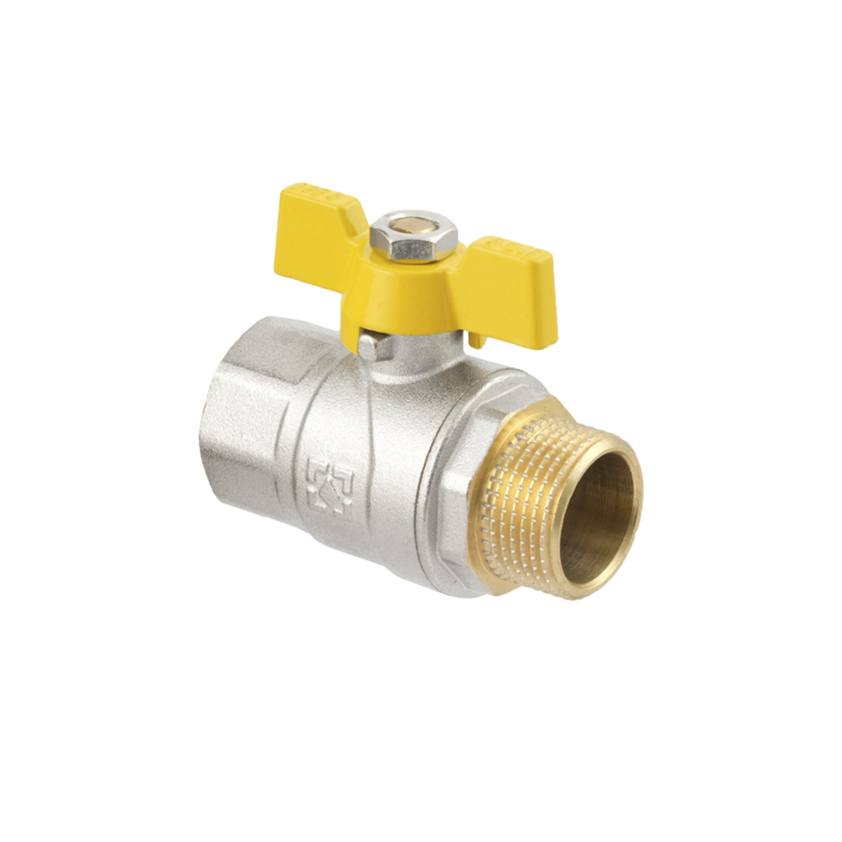Raftec YELLOW Кран кульовий DN20 (3/4