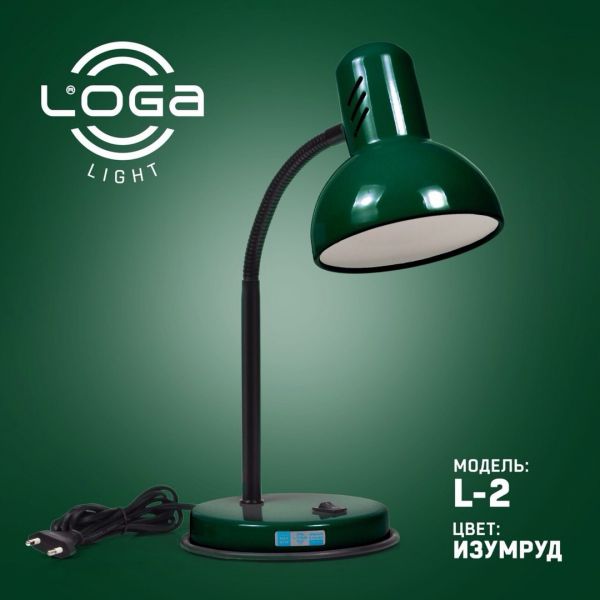 ТМ LOGA Настольная лампа 