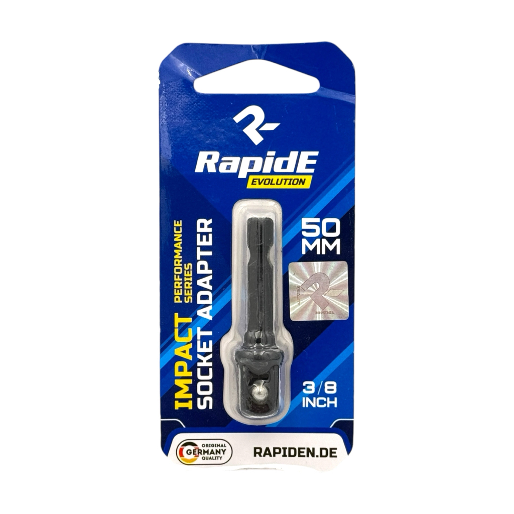 RAPIDE IMPACT Адаптер-переходник 50мм. с HEX 1/4