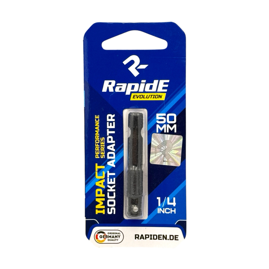 RAPIDE IMPACT Адаптер-перехідник 50мм. з HEX 1/4