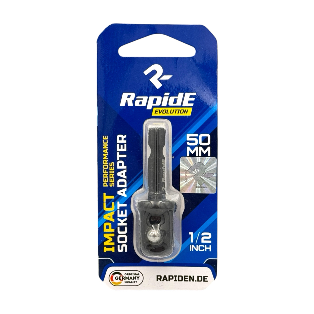 RAPIDE IMPACT Адаптер-перехідник 50мм. з HEX 1/4