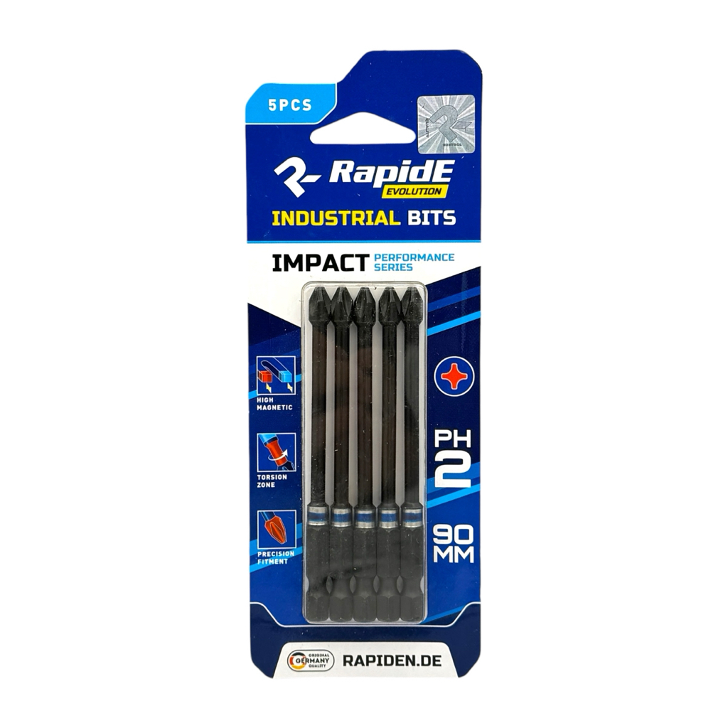 RAPIDE IMPACT Бита PH2 мм. 90мм. (уп./5шт.)