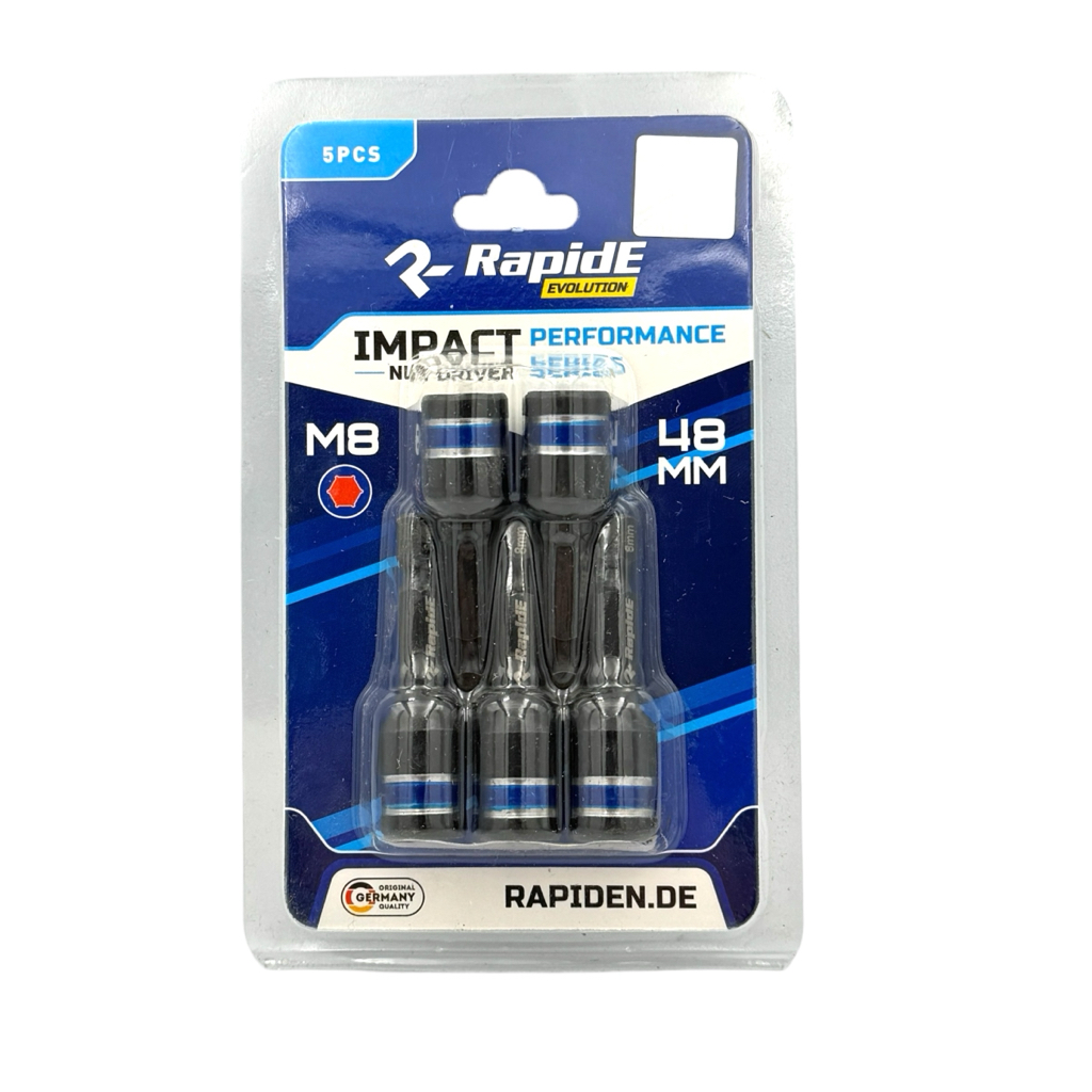 RAPIDE IMPACT Насадка торцева М8*48мм. 1/4