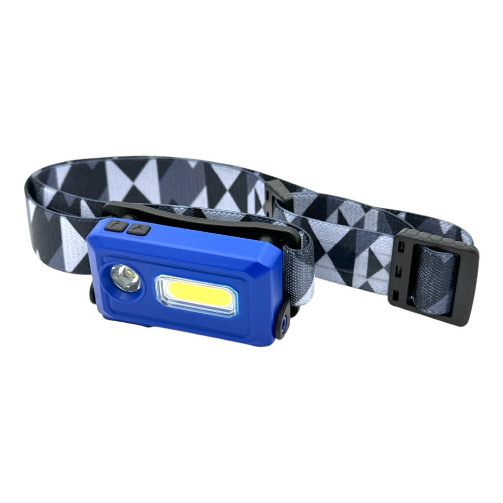 RightHausen Headlight Фонарь налобный 3W+3W 250Lm 500mAh Type-C HN-31380