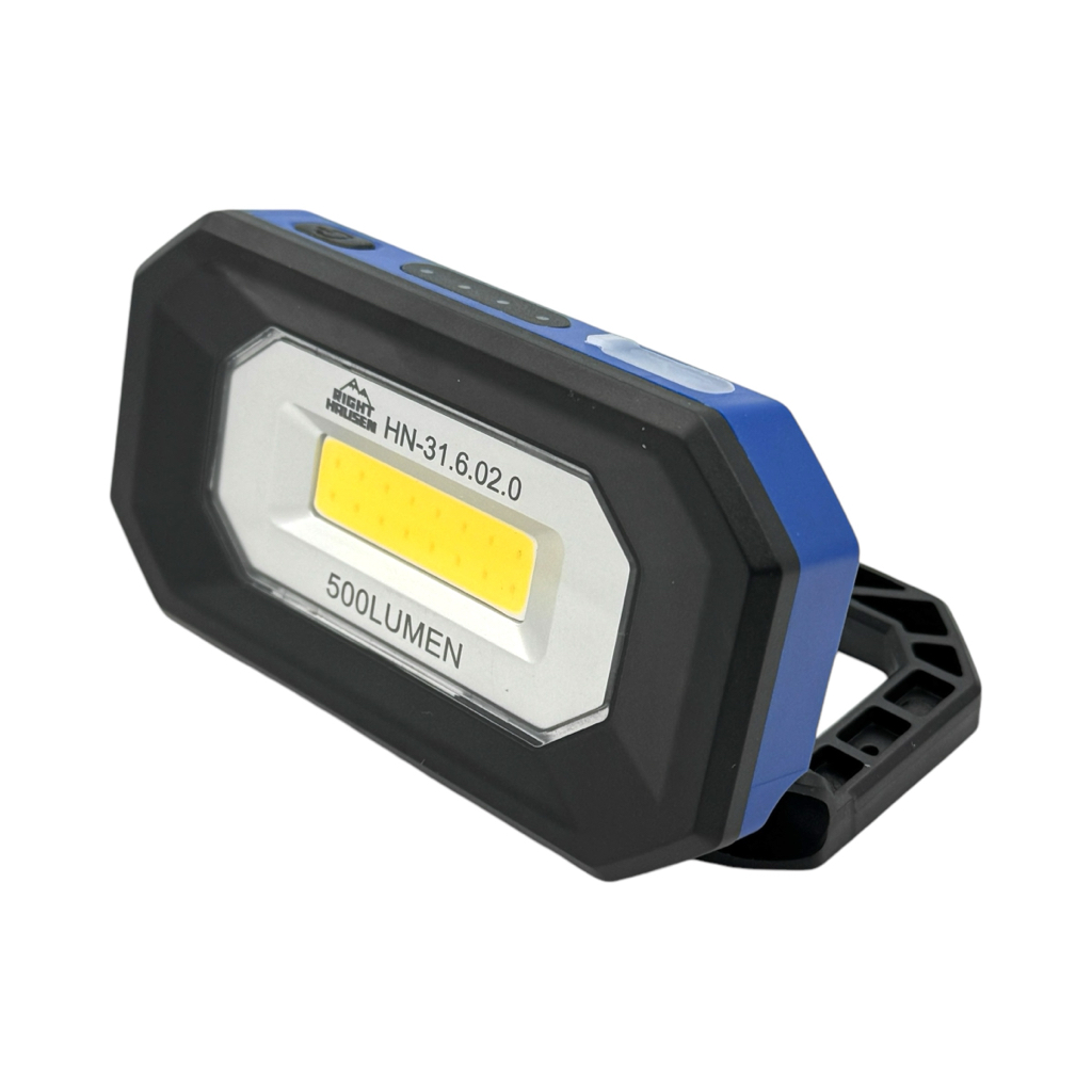 RightHausen Work Lamp Mini Ліхтар ручний 8W+2W 500Lm 2000mAh Type-C HN-316020