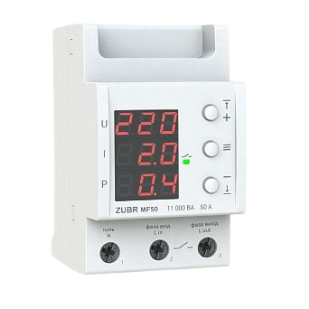 ZUBR Реле напруги багатофункційне MF50