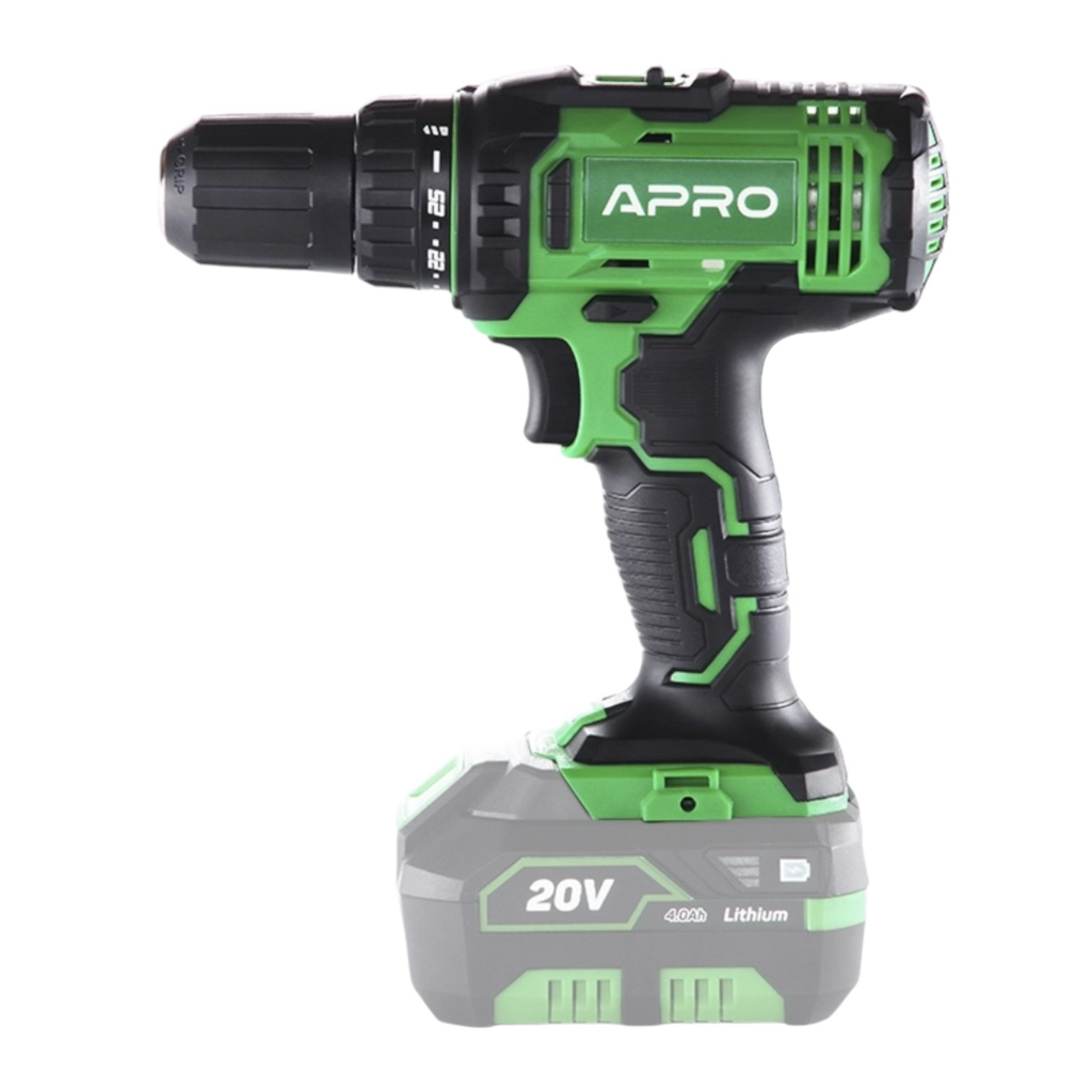 APRO Дриль-шуруповерт аккум. 20V 20DK (без АКБ та ЗП, кейс) 895035