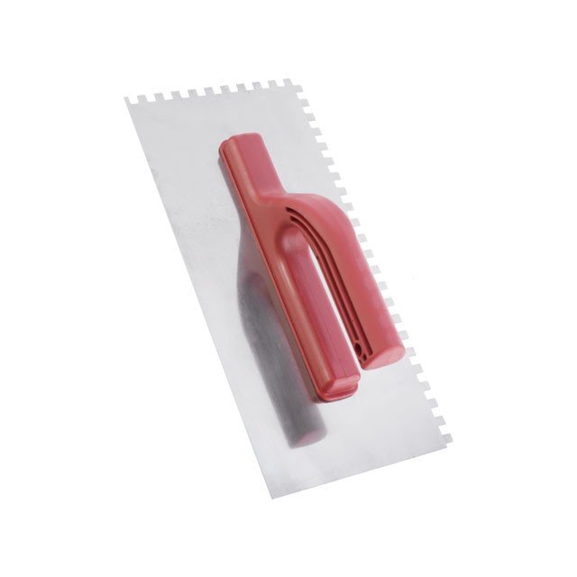 INTERTOOL Тёрка из нерж. стали 130*280  6*6мм. KT-0005