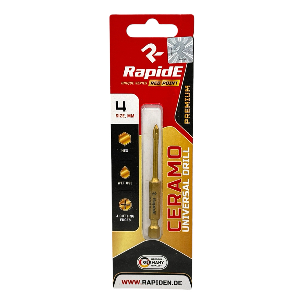 RAPIDE Red Point Ceramo Свердло по керамограніту Ø4мм RAHФ-00000985