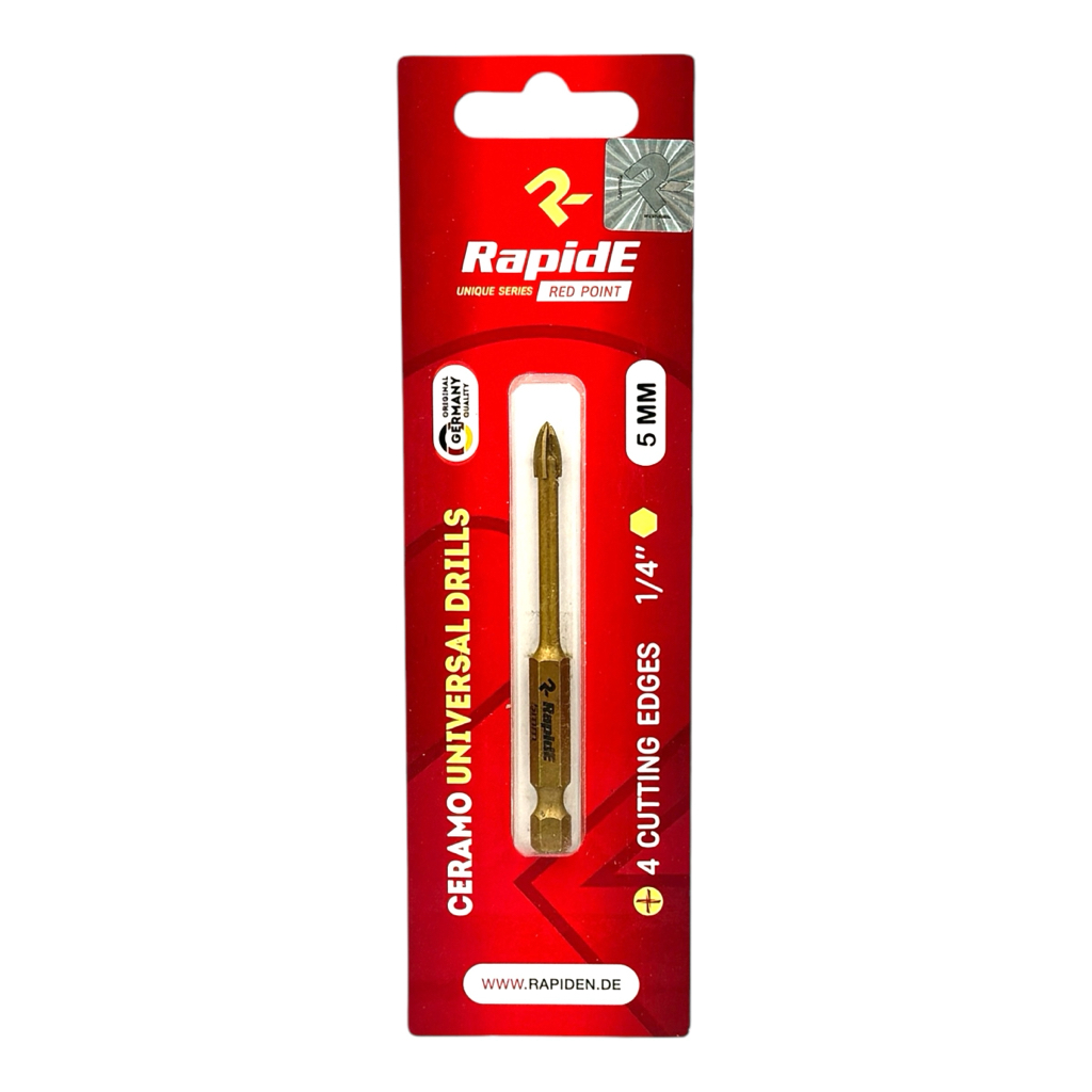 RAPIDE Red Point Ceramo Свердло по керамограніту Ø5мм RAHФ-00000685