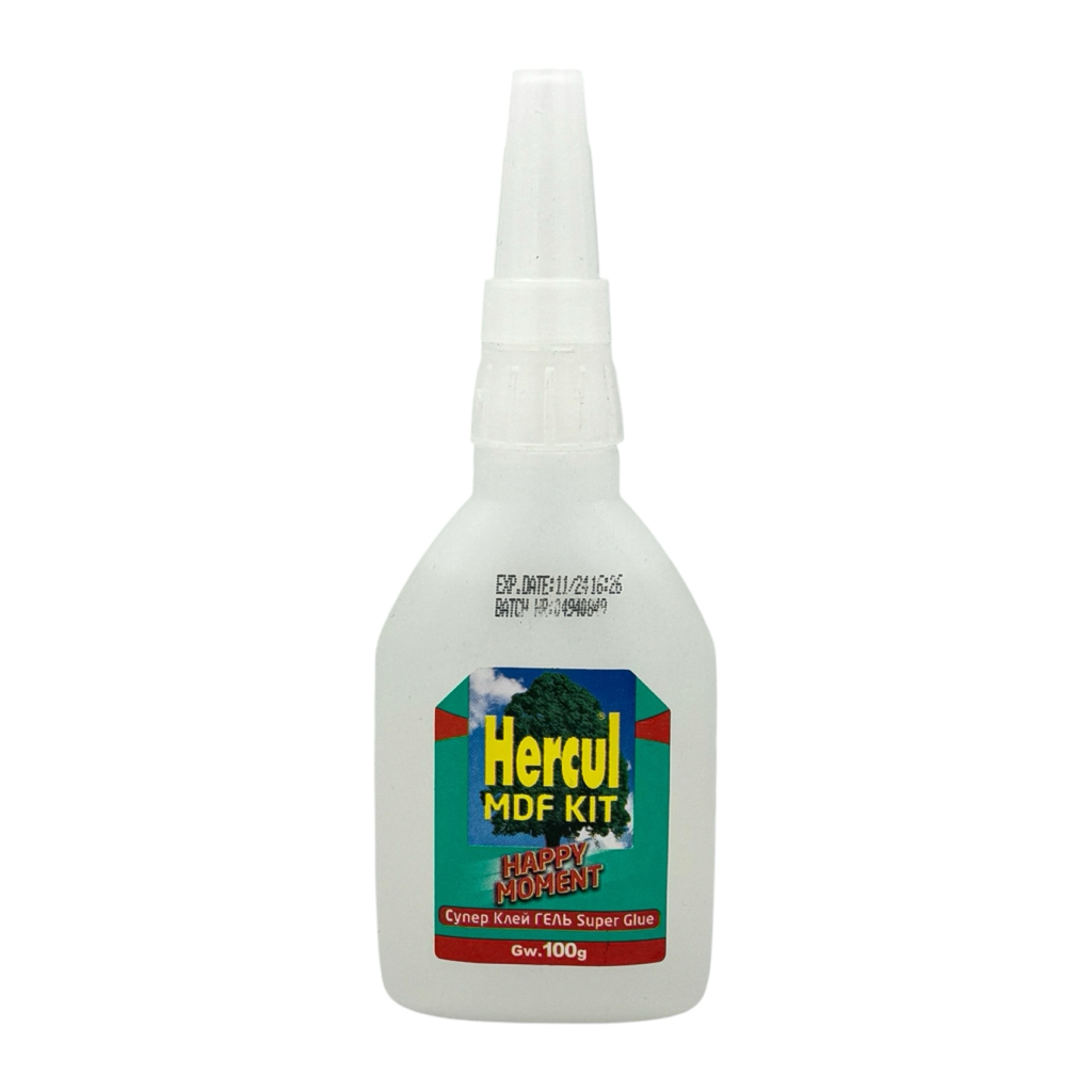HERCUL Super Glue Gel Супер клей гель (100гр.)