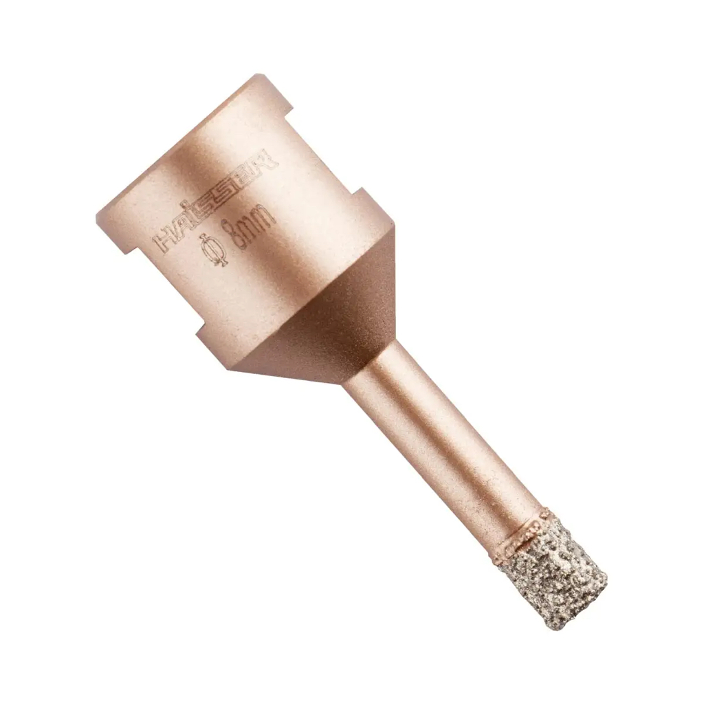Haisser HARD CERAMICS Коронка алмазная по керамике для КШМ М14 (8мм.) 2713508