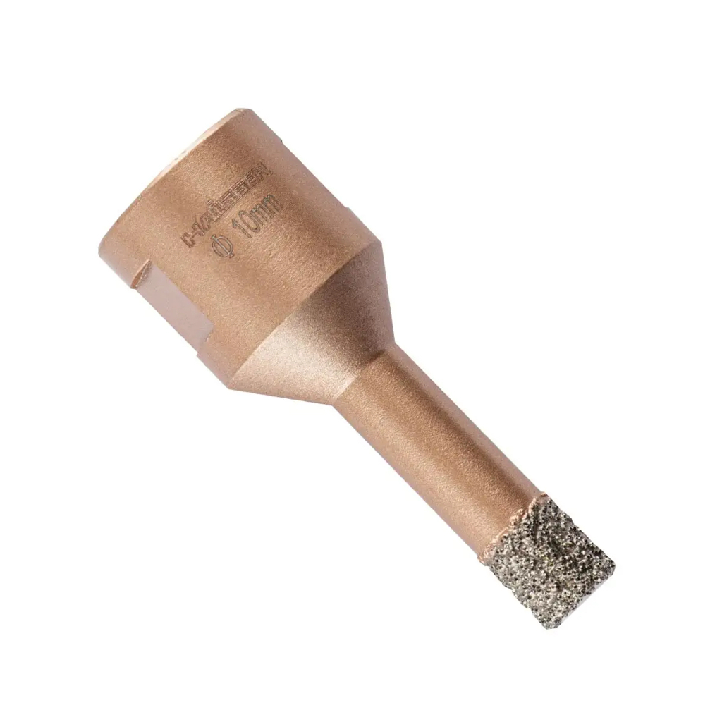 Haisser HARD CERAMICS Коронка алмазна  по кераміці для КШМ М14 (10мм.) 2713510