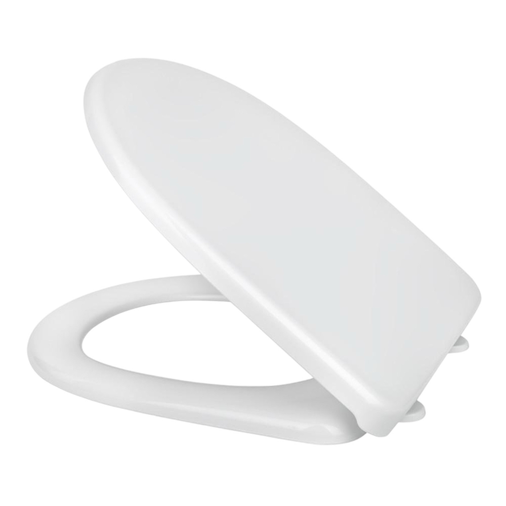 SoloPlast СПМ-5 Сидіння для унітазу з кришкою 345*430мм. з  металевим кріпленням