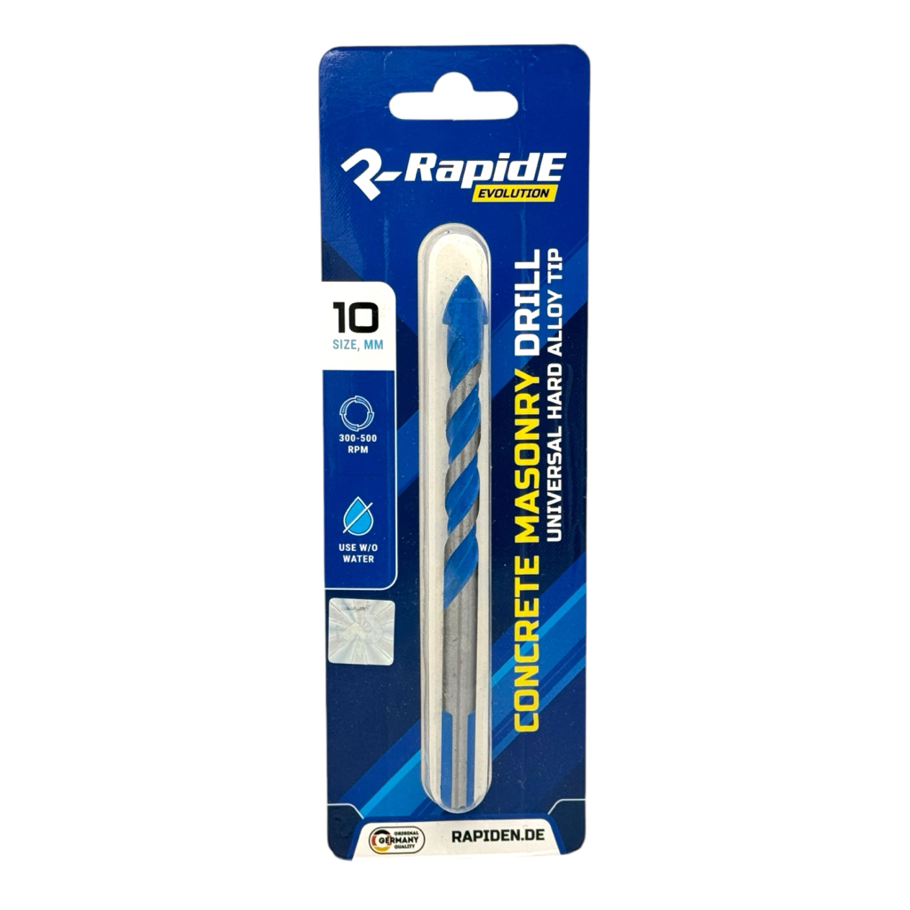 RAPIDE Evolution Сверло универсальное Ø10*120мм.