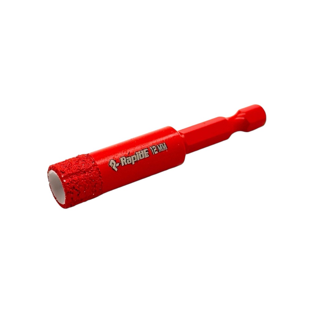 RAPIDE Red Point Коронка алмазна по керамограніту (12мм.)