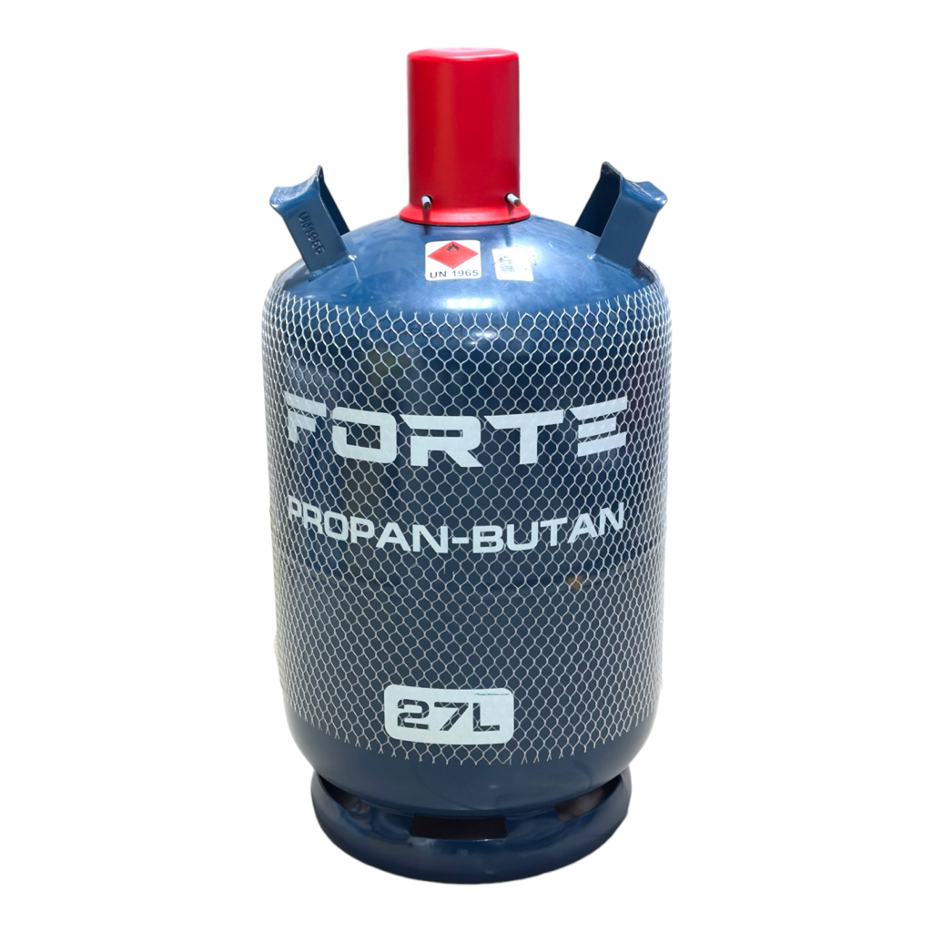 FORTE Газовий балон побутовий PROPAN-BUTAN (27л.) 121794