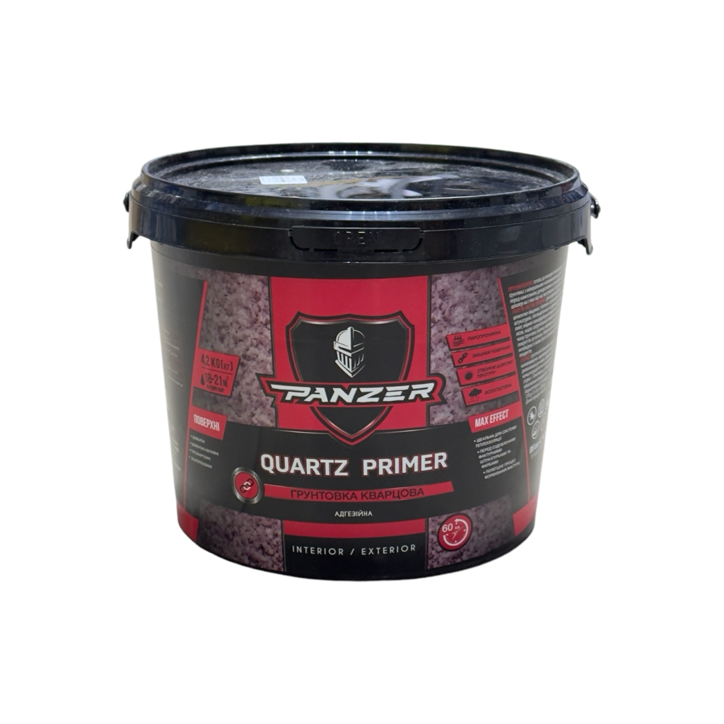 PANZER QUARTZ PRIMER  Фарба-грунт адгезійна 4.2кг.