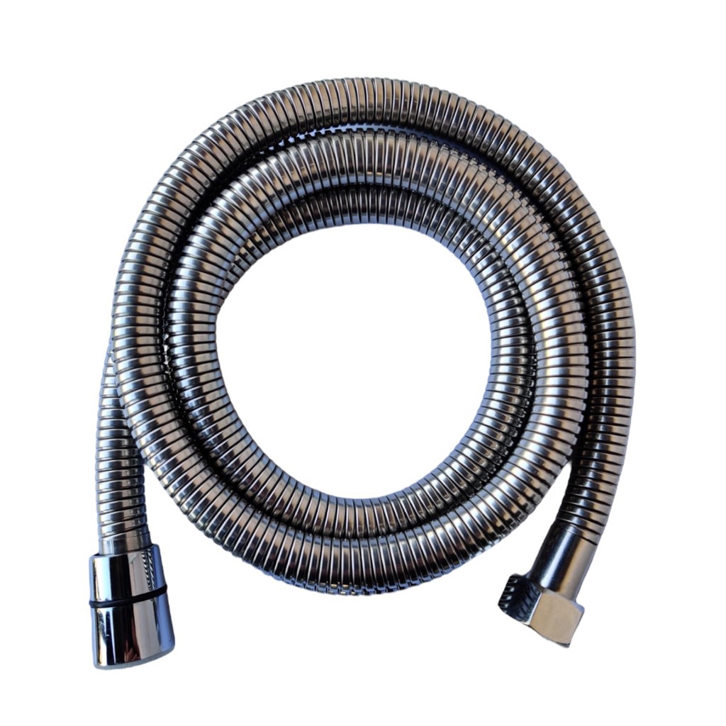 AQUASTRONG Шланг для душу хром нерж. (150см.) SP-303-15