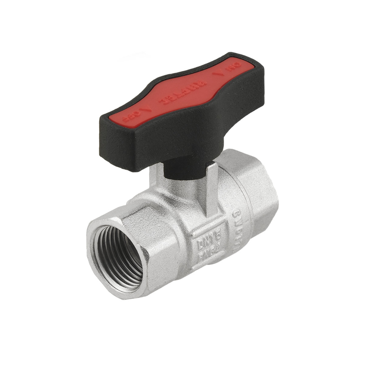 Raftec GOLD Кран кульовий DN15 PN64 (1/2