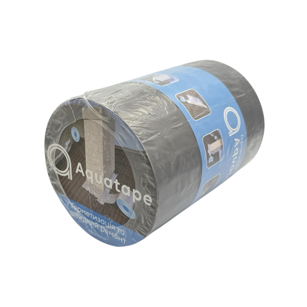 Aquatape Brown Бутилова клейка стрічка 150мм.*3м. 62769