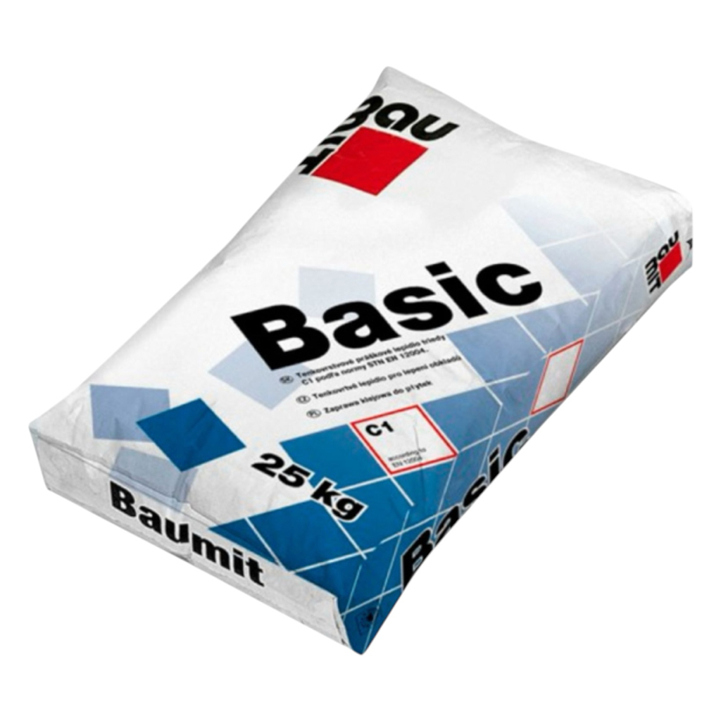 BAUMIT Basic Клей для плитки 25кг.