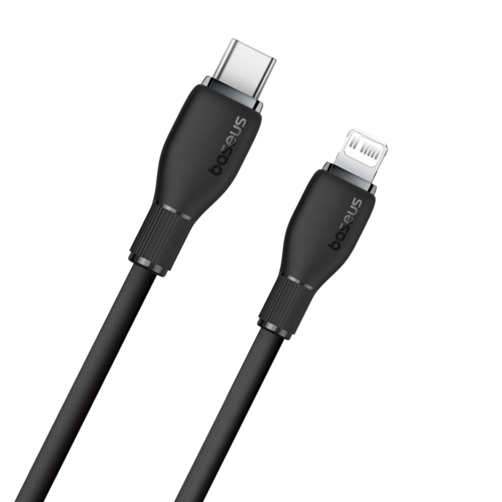 Baseus Кабель Pudding Series Fast Charging Data Cable Type-C to iP 20W 1,2m. Black P10355701111-00
