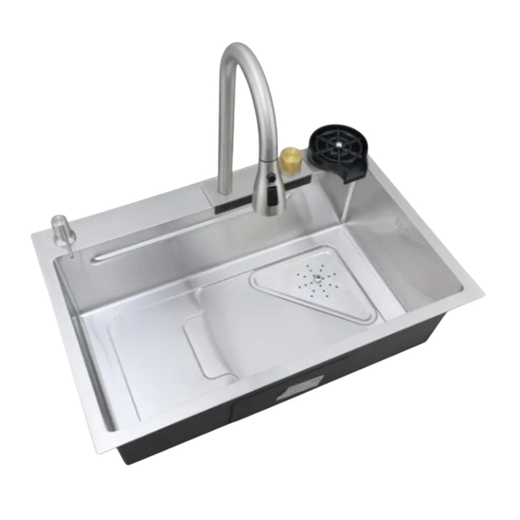MIXXUS Premium MH7246-SET-01.SUS304 Кухонна мийка багатофункціональна 720*460*220мм. (з PVD  покриттям)