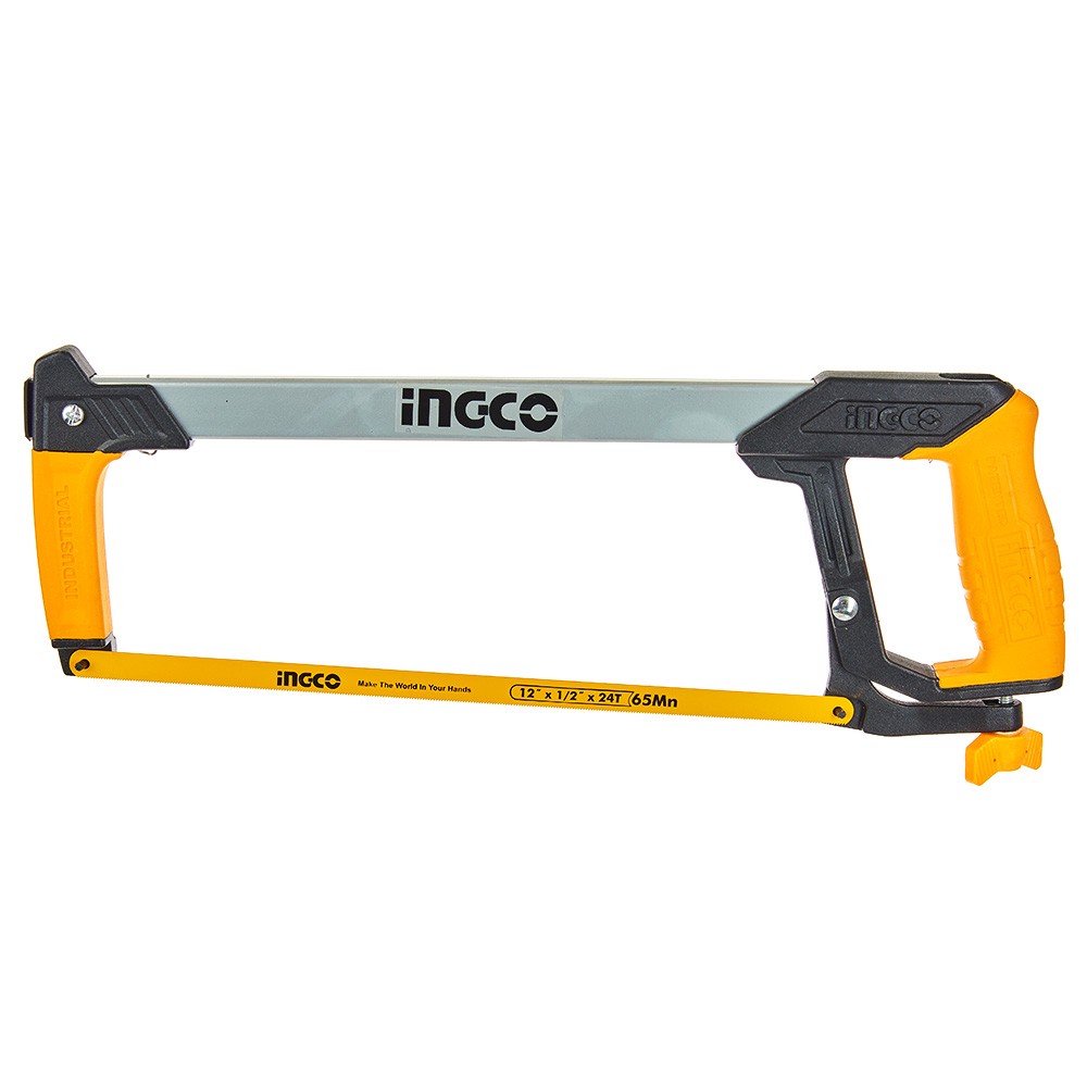 INGCO Ножівка по металу 300мм. Heavy duty HHF3008