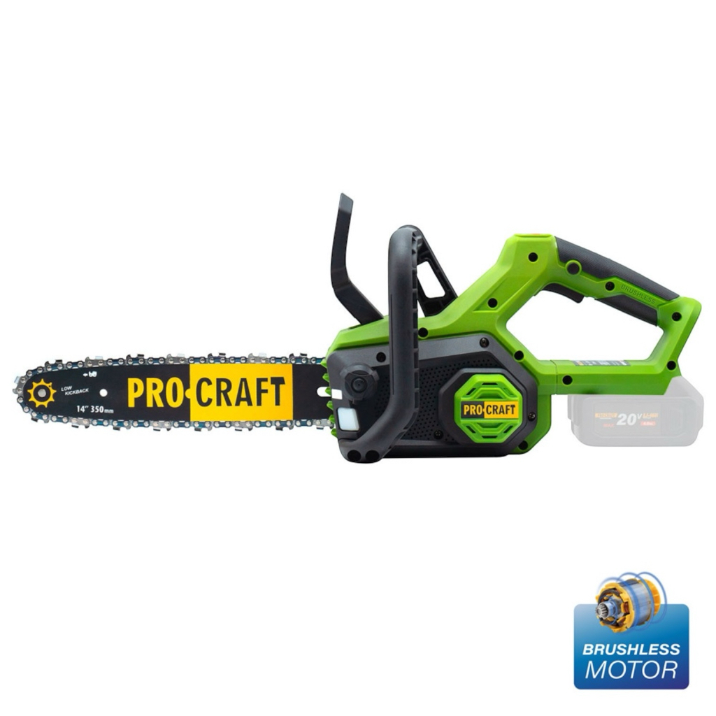 PROCRAFT Пила аккумулятор. бесщеточная (без АКБ и ЗП) PKA60