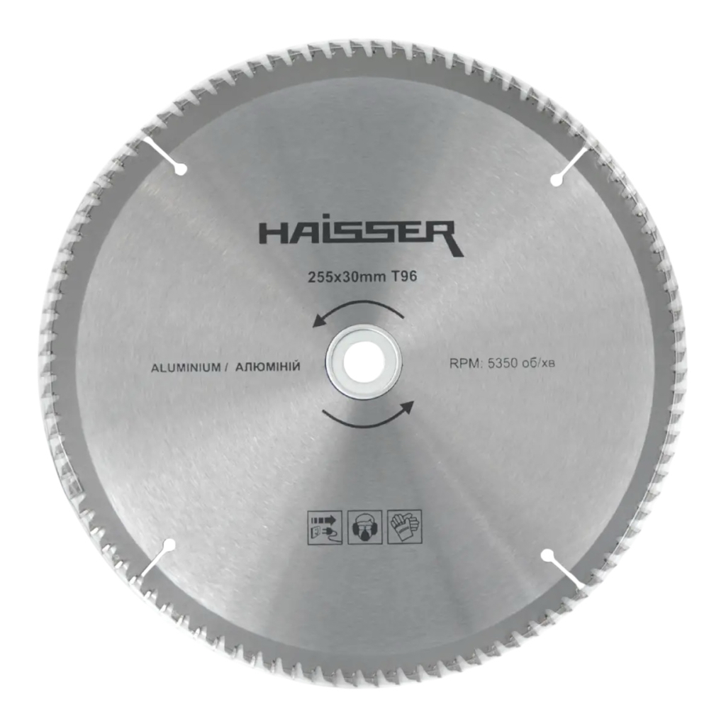 Haisser Диск пильный по алюминию 255*30мм. (96зуб.) 4311644