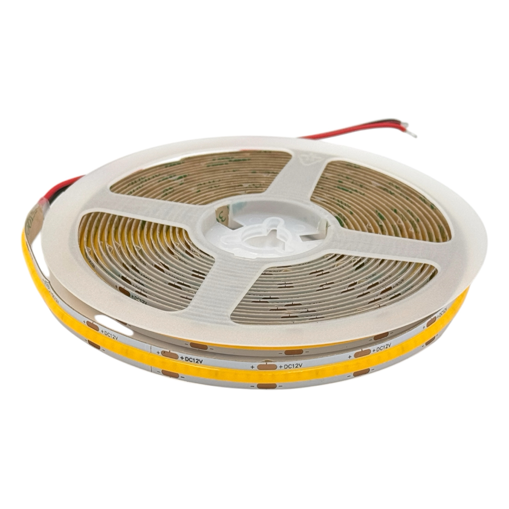 MTK LED-Стрічка COB 12V 9W IP20 320LED 1200Lm/м. (4000K-4500K) MTK-320NW-COB-IP20-12 (уп/5м.) 1022424