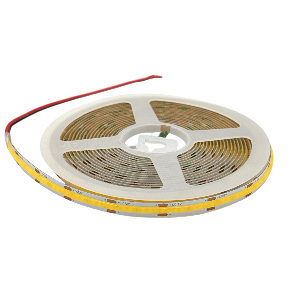 MTK LED-Стрічка COB 12V 9W IP20 320LED 1200Lm/м. (6000K-6500K) MTK-320W-COB-IP20-12 (уп/5м.) 1022423