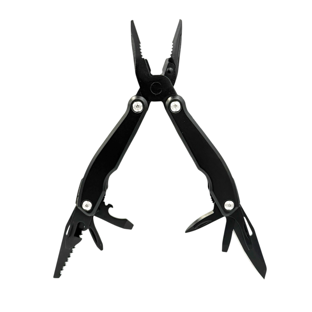 WERK Мультинструмент (мультитул) 12в1 Black MFT-121PBW
